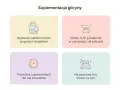 Glicyna co to? Porady dotyczące suplementacji: wybieraj czyste preparaty, stosuj 3-10g dziennie, pora dnia nie ma znaczenia, na sen przyjmuj na noc.