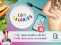 Zdrowe jedzenie, co ma dużo kalorii? Na talerzu warzywa, a na ekranie telefonu 1200 kcal. Czy 1600 kcal to dużo?