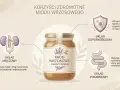 Miód wrzosowy właściwości: wspiera układ moczowy, odpornościowy i pokarmowy. Wzmacnia odporność, łagodzi stany zapalne.