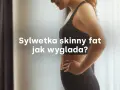 Sylwetka skinny fat – poznaj cechy tej figury. Kobieta w sportowym topie i legginsach.