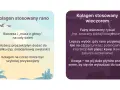 Kiedy pić kolagen? Rano dla wygody i szybszego przyswojenia, wieczorem jako rytuał. Unikaj kawy rano, by nie zaburzyć wchłaniania.