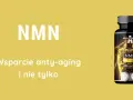 NMN wspiera anty-aging. Suplement diety w kapsułkach, bez znanych skutków ubocznych.