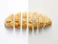 Pokrojony chleb z ziarnami. Idealny do pieczenia w temperaturze ok. 200°C.