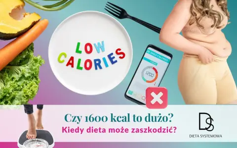 Zdrowe jedzenie, co ma dużo kalorii? Na talerzu warzywa, a na ekranie telefonu 1200 kcal. Czy 1600 kcal to dużo?