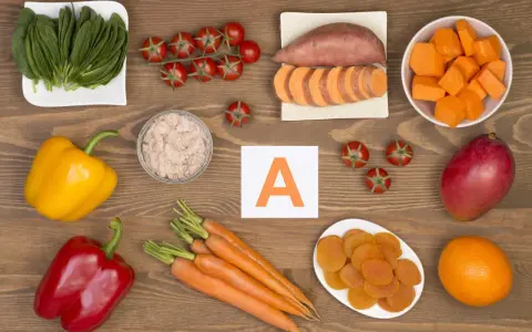 Witaj w świecie witaminy A! Marchew, bataty, szpinak, papryka, pomidory, mango, morele i pomarańcze – te produkty to jej bogactwo.