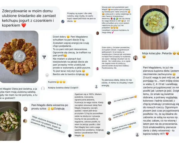 Zdrowe śniadanie: placuszki z jogurtem i koperkiem. Wiosenna dieta i sałatki to mój styl życia!