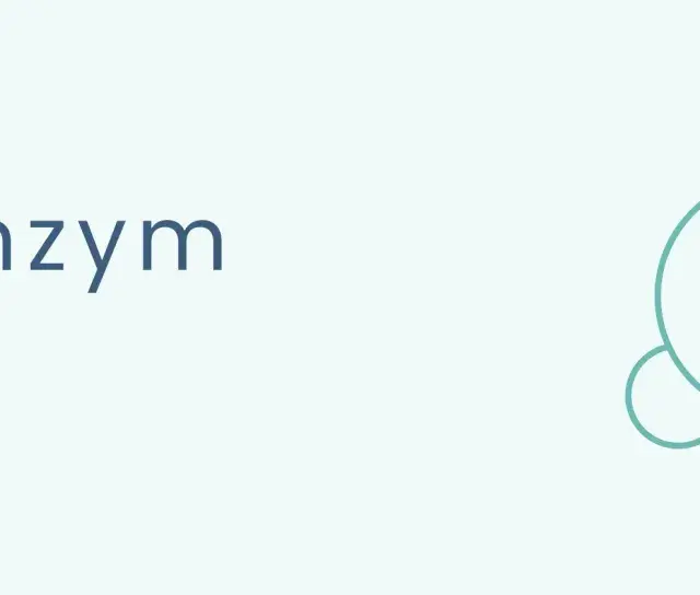 Napis "Koenzym Q10" obok stylizowanego symbolu cząsteczki.