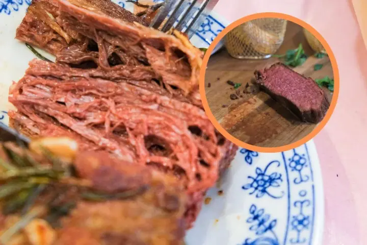 Wytrawny seitan, co to jest? Mięso roślinne o włóknistej strukturze, przypominające szarpane mięso. Idealne dla wegan.